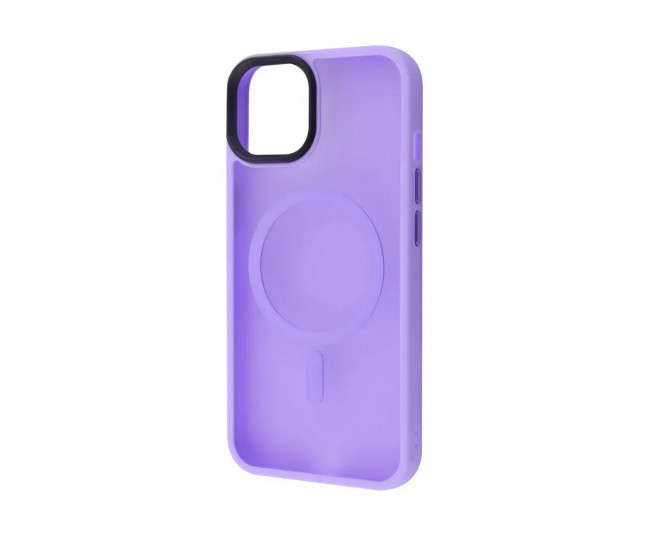 Чехол WAVE Matte Insane Case with Magnetic Ring iPhone 13 (light purple)
